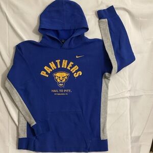 🏀 Nike Pitt Panthers Blue Kids Sweatshirt 🧩